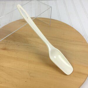 Vintage New Old Stock King Kraft Cream Plastic Spoon Made USA